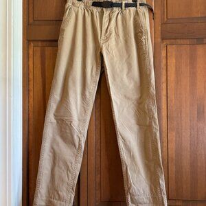 Gramicci Loose Tapered Ridge Pants - Beige